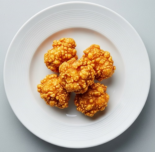 4 Pcs Chicken Popcorn 