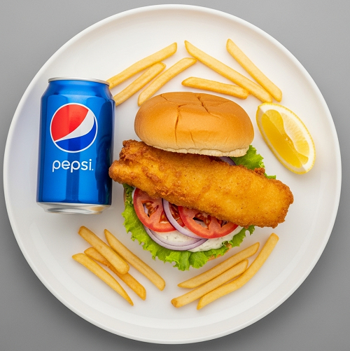 Fish Burger 